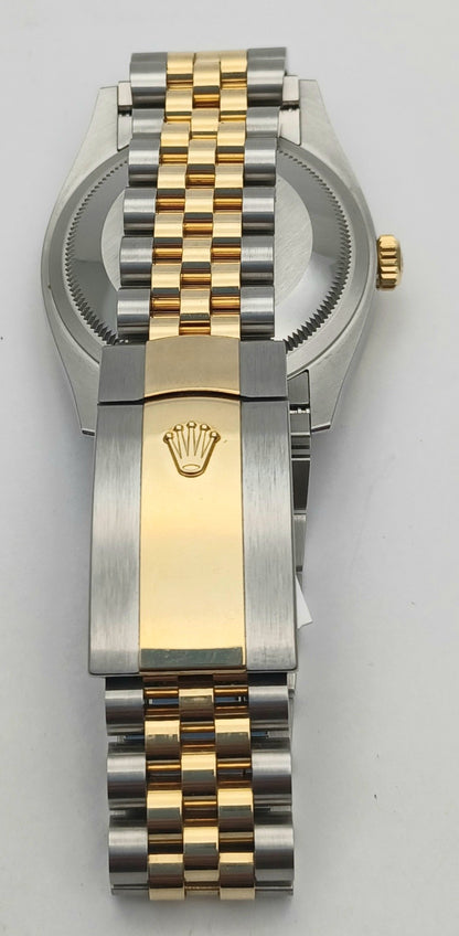 36mm 2023 Men's 18ct YG and Stainless Steel Rolex Datejust Watch