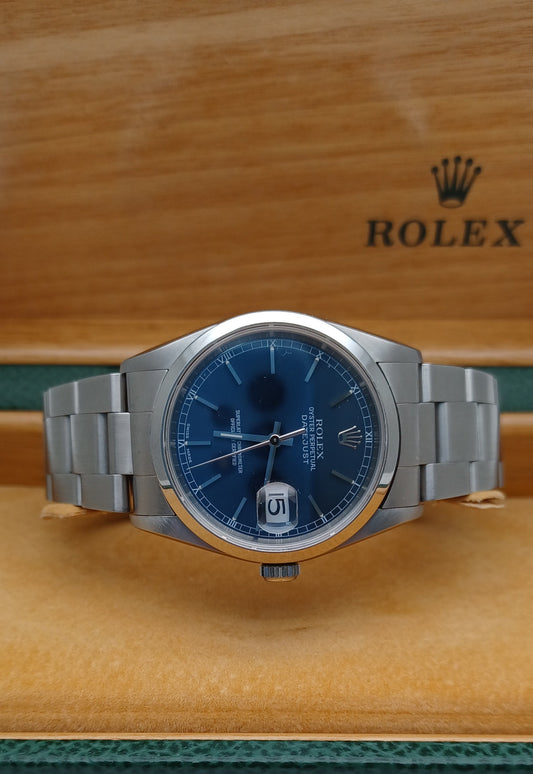 36mm 2000 Men's Rolex Datejust Watch