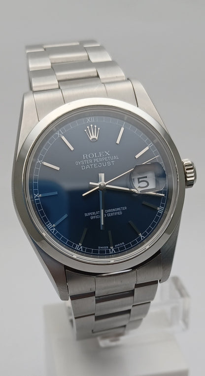 36mm 2000 Men's Rolex Datejust Watch