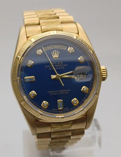 39mm 1987 Men’s 18ct YG Rolex Day Date Watch
