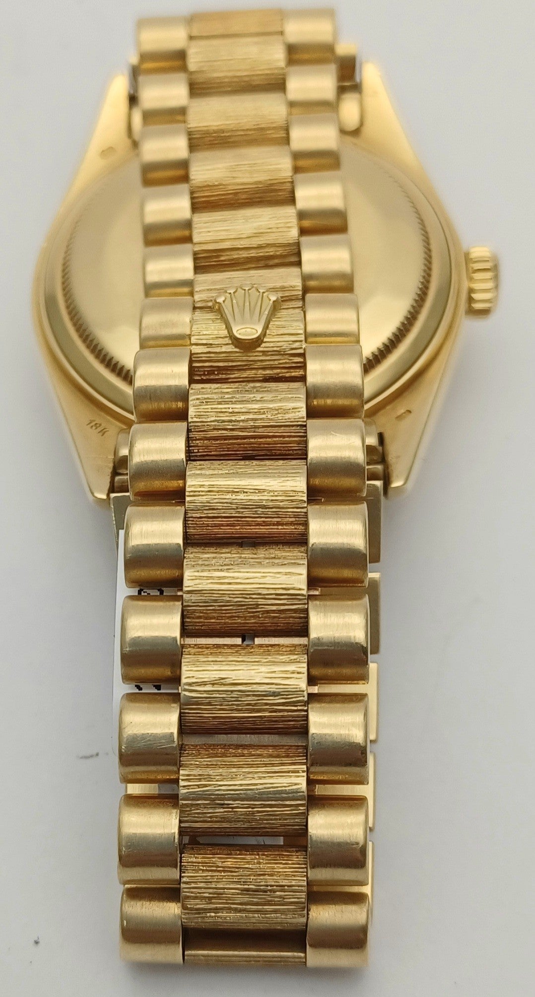 39mm 1987 Men’s 18ct YG Rolex Day Date Watch