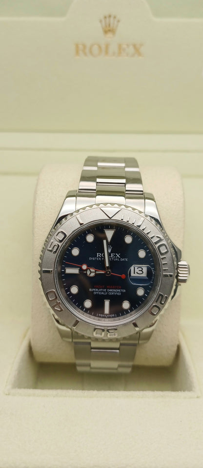 40mm 2014 Men's Rolex Yacht-Master Watch