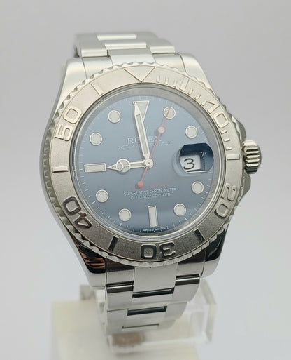 40mm 2014 Men's Rolex Yacht-Master Watch