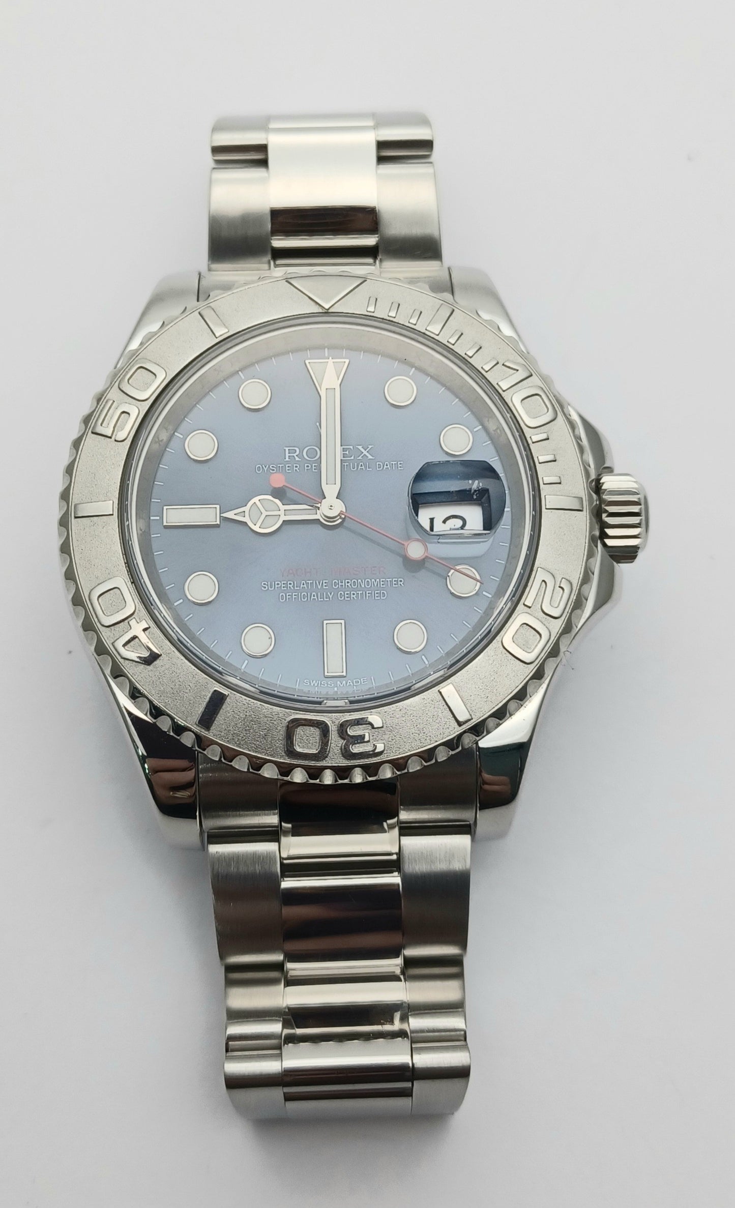 40mm 2014 Men's Rolex Yacht-Master Watch