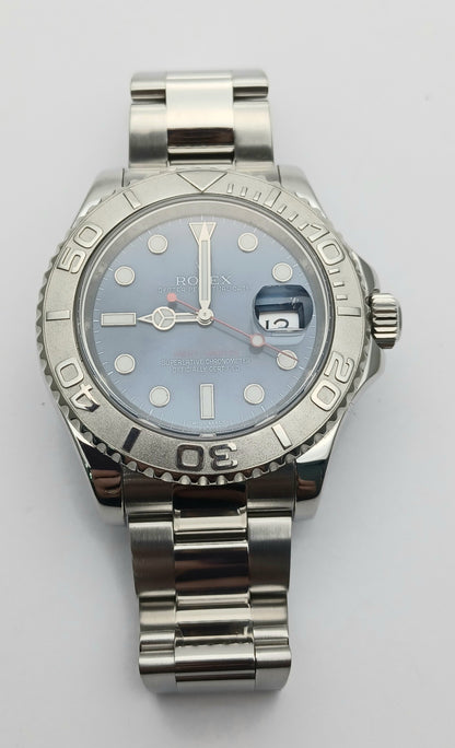 40mm 2014 Men's Rolex Yacht-Master Watch