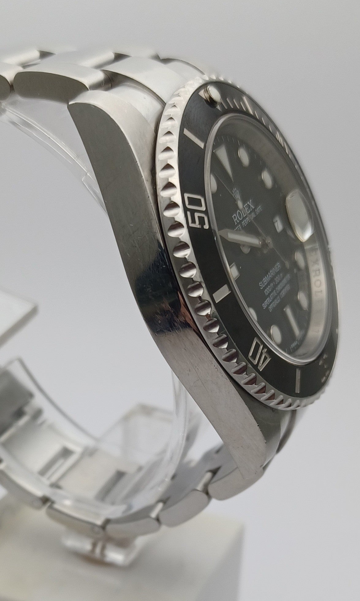 40mm 1995 Men’s Rolex Submariner Watch