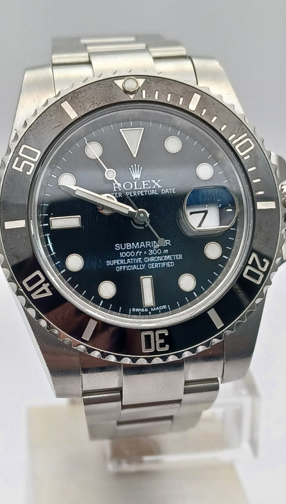 40mm 1995 Men’s Rolex Submariner Watch