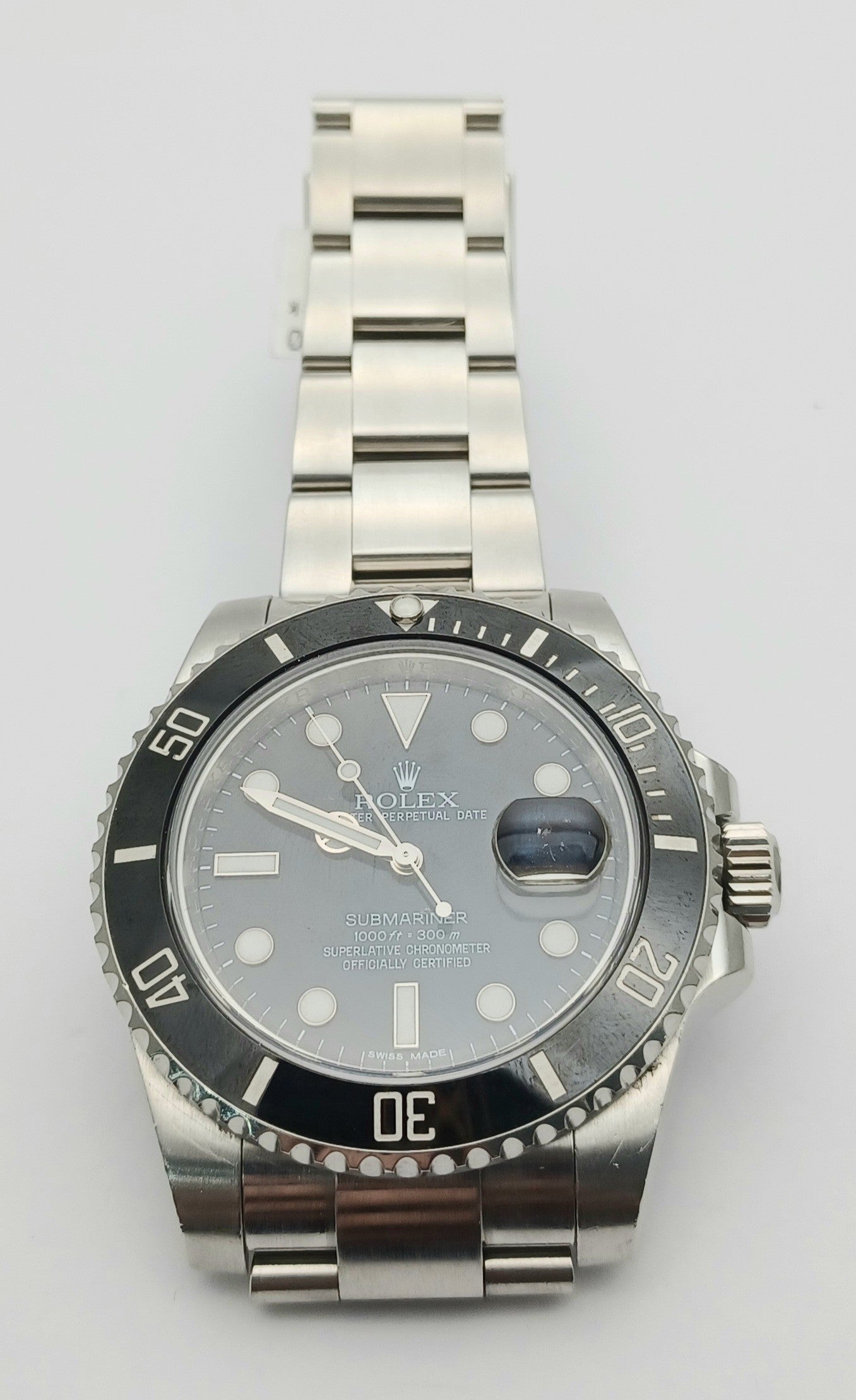40mm 1995 Men’s Rolex Submariner Watch