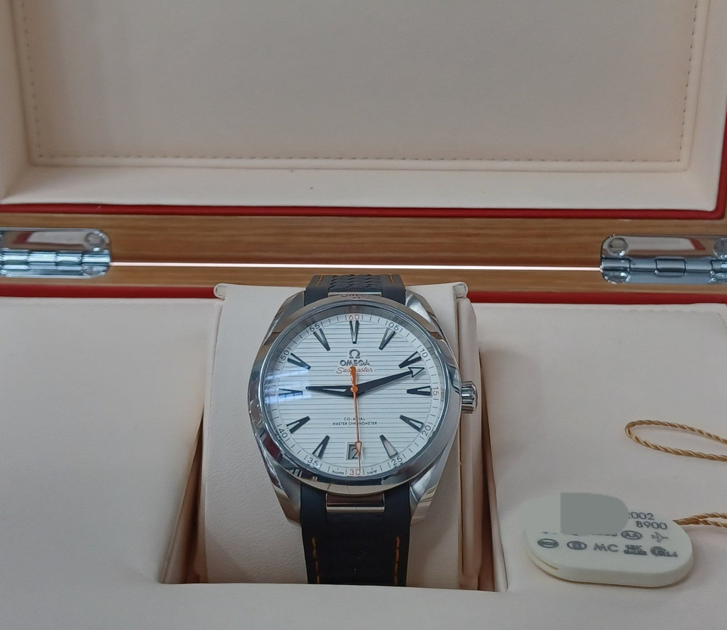 41mm 2007 Men’s Omega Seamaster Aqua Terra Watch