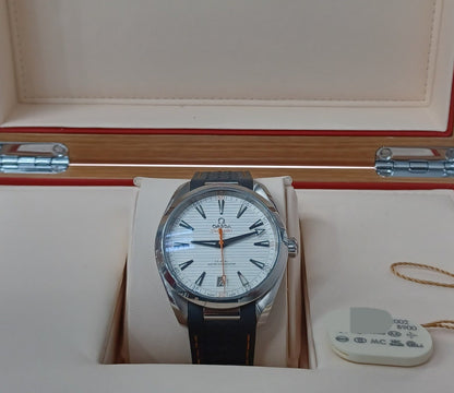 41mm 2007 Men’s Omega Seamaster Aqua Terra Watch