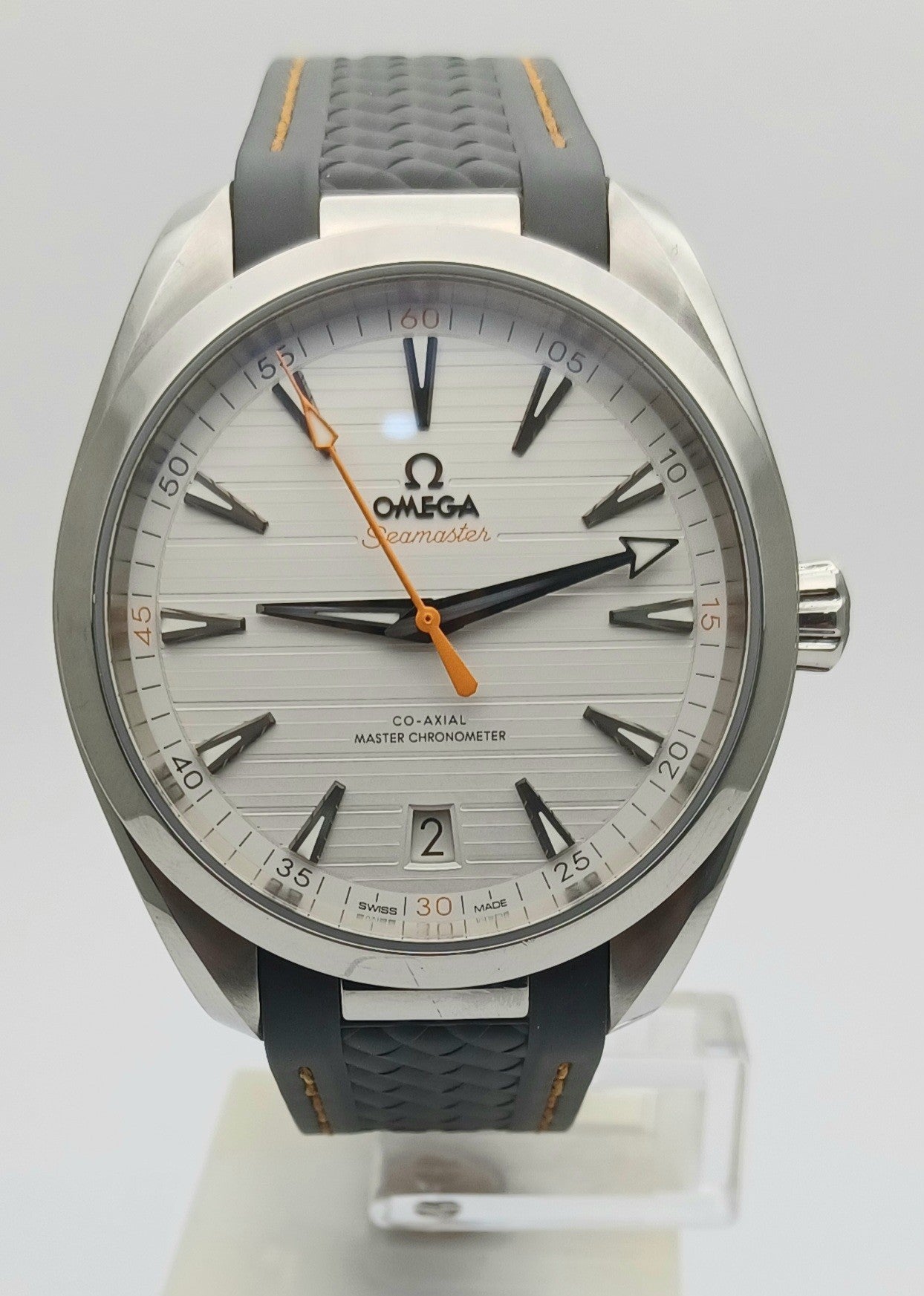 41mm 2007 Men’s Omega Seamaster Aqua Terra Watch