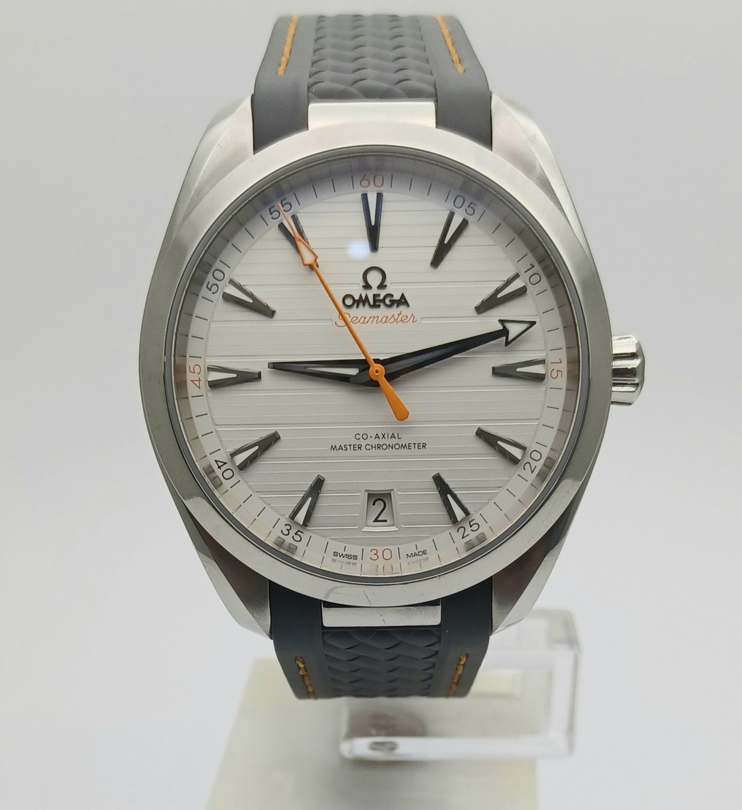 41mm 2007 Men’s Omega Seamaster Aqua Terra Watch