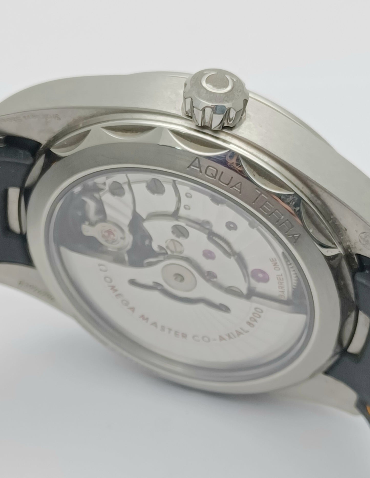 41mm 2007 Men’s Omega Seamaster Aqua Terra Watch