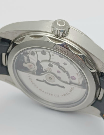 41mm 2007 Men’s Omega Seamaster Aqua Terra Watch