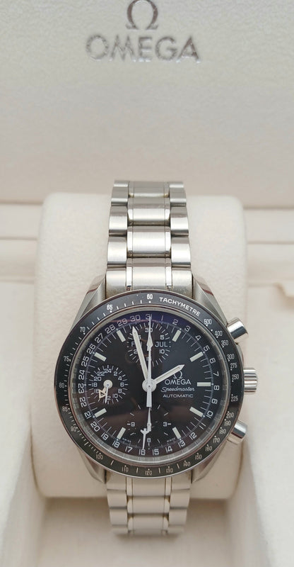39mm 1999 Men’s Omega Speedmaster Day Date Watch