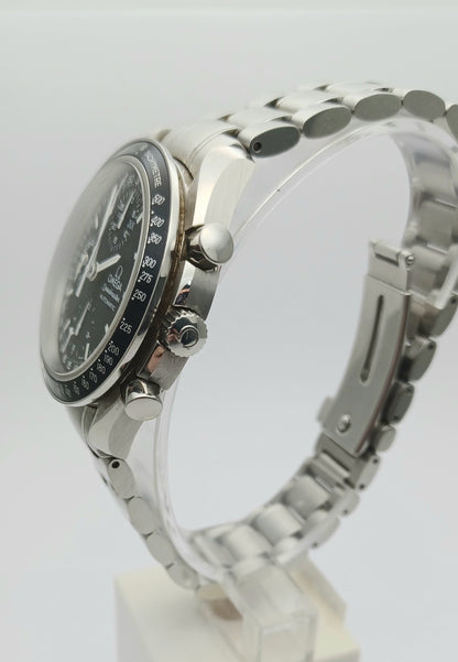 39mm 1999 Men’s Omega Speedmaster Day Date Watch