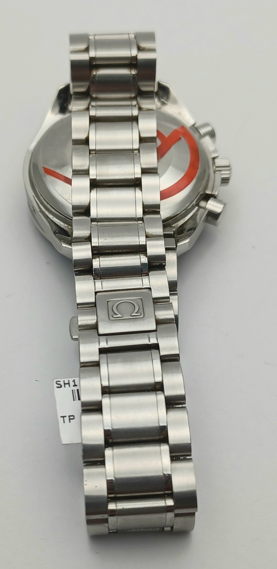 39mm 1999 Men’s Omega Speedmaster Day Date Watch