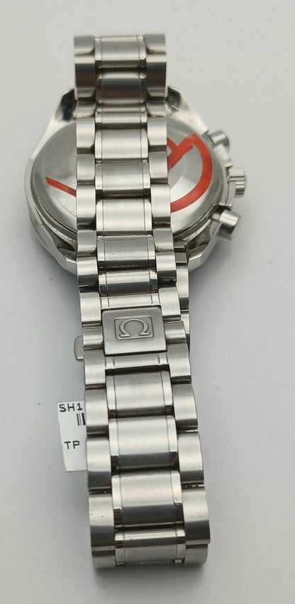 39mm 1999 Men’s Omega Speedmaster Day Date Watch