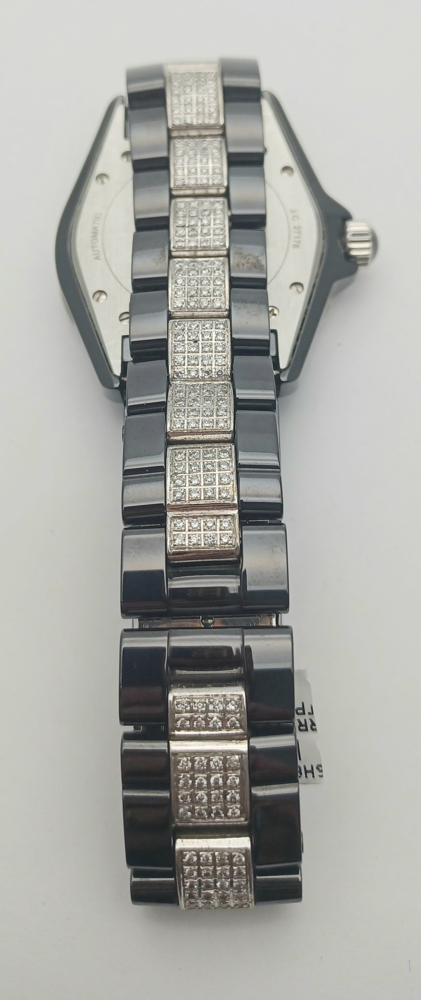 38mm Women's Chanel J12 Ceramic and Diamond Watch
