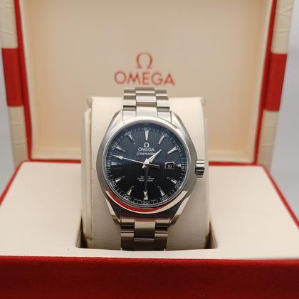 2008 34mm Women’s Omega Seamaster Aqua Terra Watch